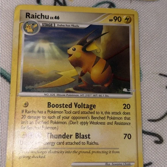 Pokemon Pikachu Cards - Picture 5 of 7